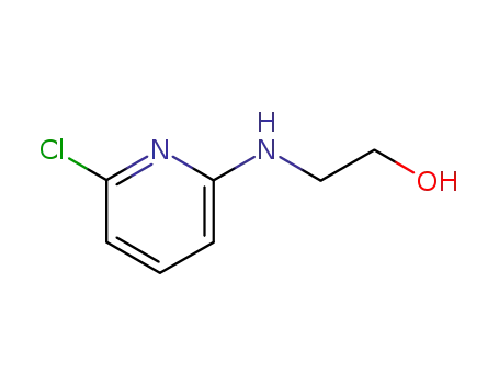 Molecular Structure of 29449-82-9 (2-[(6-Chloro-2-pyridinyl)amino]-1-ethanol)