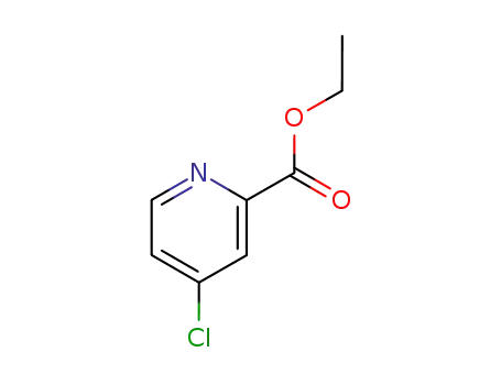 Molecular Structure of 64064-56-8 (4-Chloropyridine-2-carboxylic acid ethyl ester)