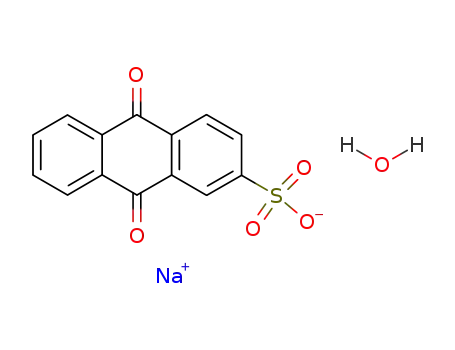 sodium 9,10-dioxo-9,10-dihydroanthracene-2-sulfonate hydrate