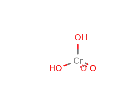 Molecular Structure of 7738-94-5 (Chromic acid)