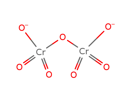 Molecular Structure of 13907-47-6 (BICHROMATE)