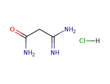 α-Amidinoacetylaminehydrochloride;Malonamamidinehydrochlo...