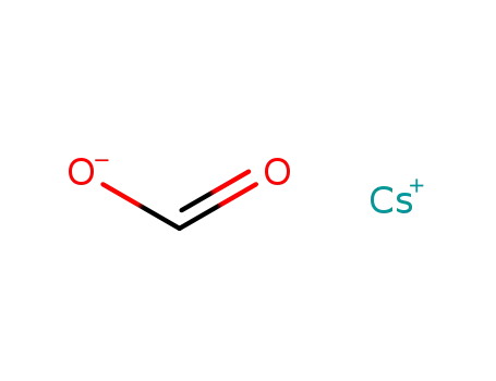Molecular Structure of 3495-36-1 (Cesium formate)