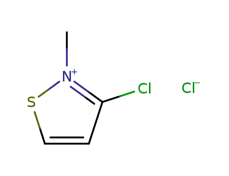 3-Chlor-2-methylisothiazolium Chlorid (II)
