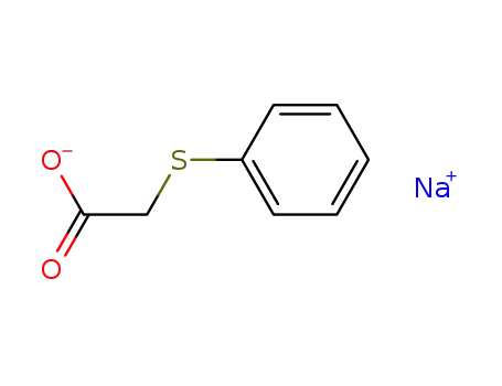 (phenylthio)acetic acid sodium salt