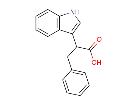 α-(phenylmethyl)indole-3-acetic acid