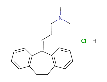 Amitriptyline hydrochloride(549-18-8)