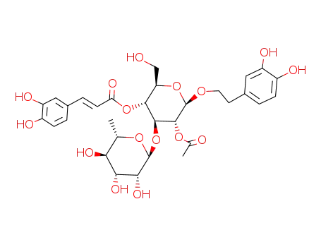 2′-acetylacteoside