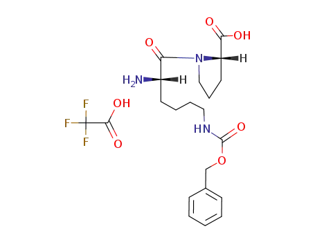 H-Lys(Z)-Pro-OH trifluoroacetate
