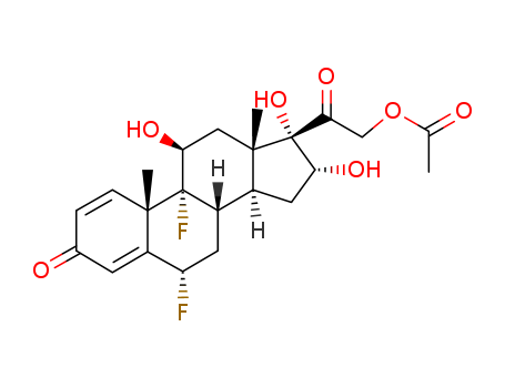 6,9-Difluoro-11,16,17,21-tetrahydroxypregna-1,4-diene-3,20-dione 21-acetate