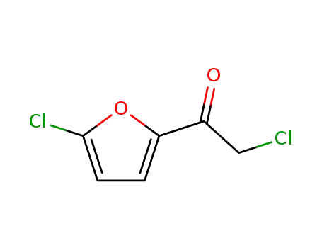 2-chloroacetyl-5-chlorofuran