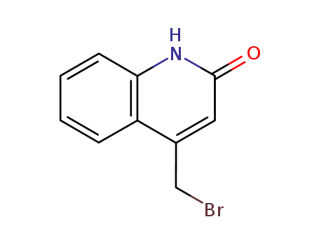 Molecular Structure of 4876-10-2 (4-Bromomethyl-1,2-dihydroquinoline-2-one)