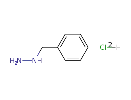 Molecular Structure of 20570-96-1 (BENZYLHYDRAZINE DIHYDROCHLORIDE)