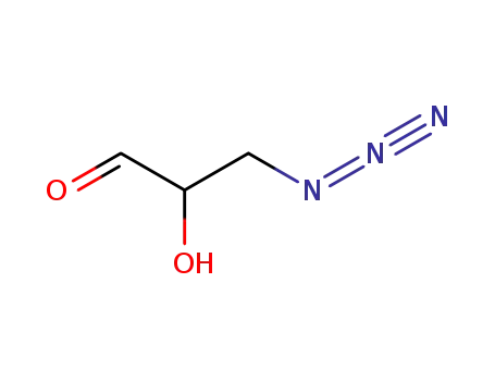 (RS)-3-azido-2-hydroxypropanal