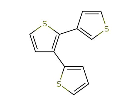 Molecular Structure of 113201-28-8 (2,3':2',3''-Terthiophene)