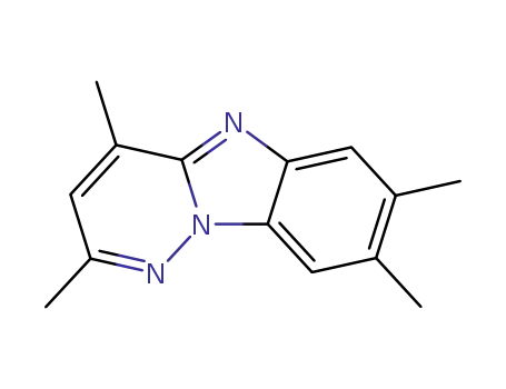 2,4,7,8-tetramethylpyridazino<1,6-a>benzimidazole