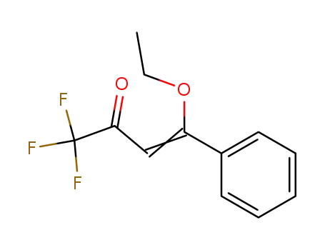 (3Z)-4-ethoxy-1,1,1-trifluoro-4-phenylbut-3-en-2-one