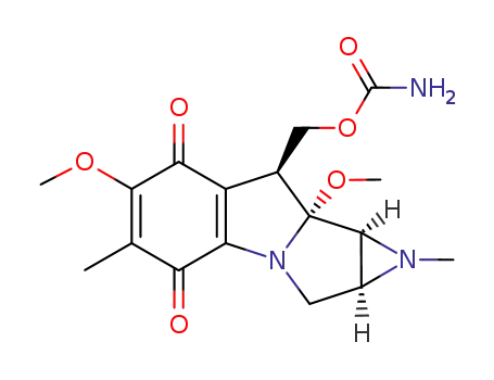 Molecular Structure of 18209-14-8 (N-methylmitomycin A)