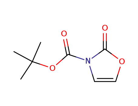Molecular Structure of 75844-68-7 (TERT-BUTYL 2,3-DIHYDRO-2-OXO-3-OXAZOLECARBOXYLATE)