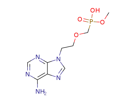 Phosphonic acid, [[2-(6-amino-9H-purin-9-yl)ethoxy]methyl]-,
monomethyl ester