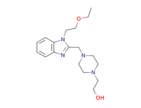 2-{4-[1-(2-Ethoxy-ethyl)-1H-benzoimidazol-2-ylmethyl]-piperazin-1-yl}-ethanol