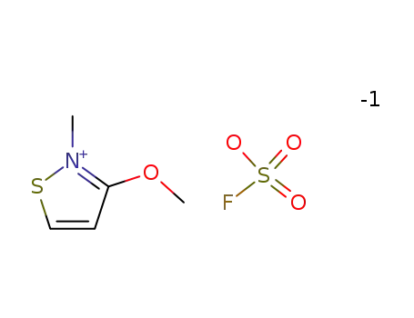 3-methoxy-2-methyl-isothiazolium; fluorosulfate