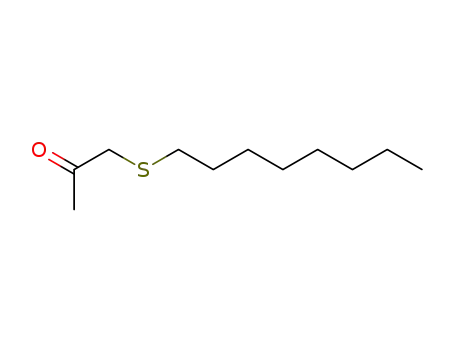 3-Octylthiopropan-2-one