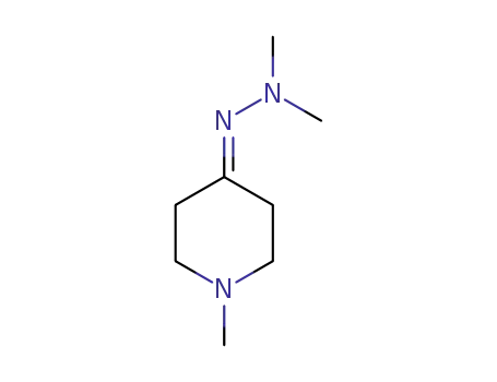 1-methyl-4-piperidone dimethylhydrazone