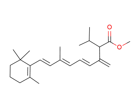 methyl 14-isopropyl-20,14-retro-retinoate