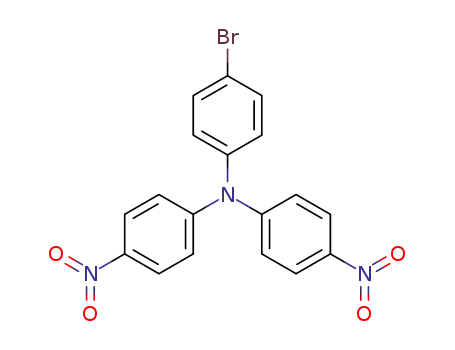 4-bromo-N,N-bis(4-nitrophenyl)benzeneamine