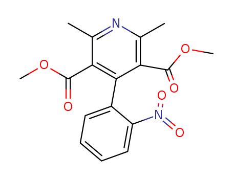dimethyl 2,6-dimethyl-4-(2-nitrophenyl)pyridine-3,5-dicarboxylate