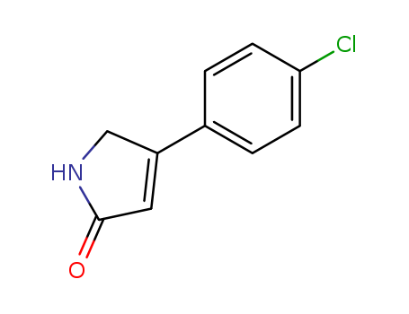 2H-Pyrrol-2-one, 4-(4-chlorophenyl)-1,5-dihydro-
