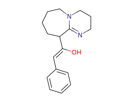 (Z)-1-(2,3,4,6,7,8,9,10-Octahydro-pyrimido[1,2-a]azepin-10-yl)-2-phenyl-ethenol