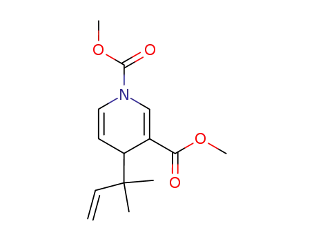1,3-bis(methoxycarbonyl)-4-(1,1-dimethyl-2-propenyl)-1,4-dihydropyridine