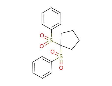 1,1-bis(benzenesulphonyl)cyclopentane
