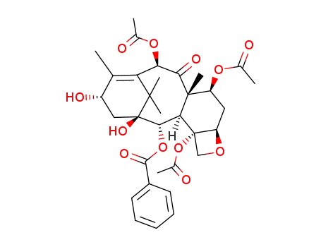 Molecular Structure of 32981-90-1 (ACETYLBACCATIN III, 7-(P))