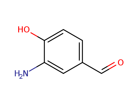 Benzaldehyde, 3-amino-4-hydroxy-