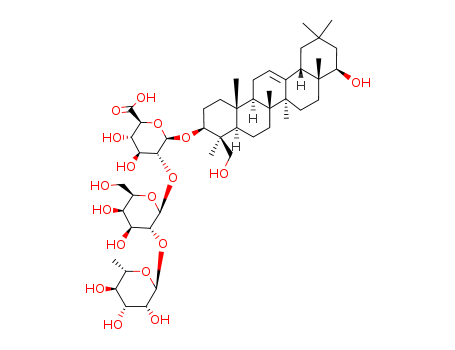 (3beta,22beta)-22,24-dihydroxyolean-12-en-3-yl 6-deoxy-alpha...