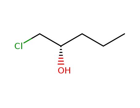 Molecular Structure of 141339-40-4 (2-Pentanol, 1-chloro-, (S)-)