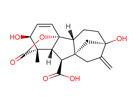 Gibberellic acid(77-06-5)