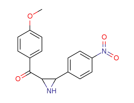 (4-Methoxy-phenyl)-[3-(4-nitro-phenyl)-aziridin-2-yl]-methanone