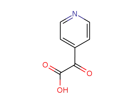 Molecular Structure of 71708-14-0 (4-Pyridineacetic acid, a-oxo-)