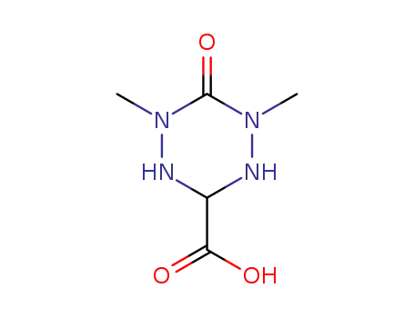 Hexahydro-1,5-dimethyl-6-oxo-1,2,4,5-tetrazin-3-carbonsaeure