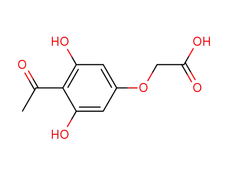 2,6-dihydroxy-4-(carboxymethoxy)acetophenone