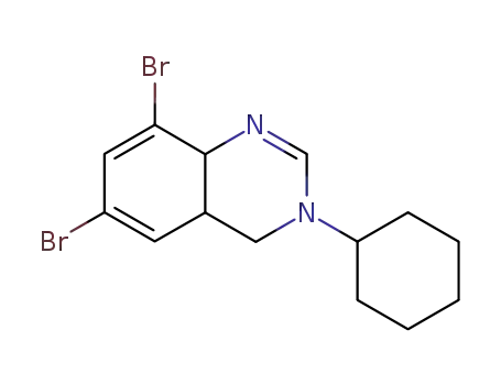 3-Cyclohexyl-6,8-dibromchinazolin