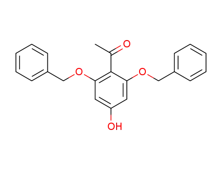 2-acetylpholoroglucinol 1,3-bis(benzyl ether)