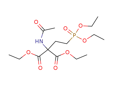 (N-acetylamino-3 bis-ethoxycarbonyl-3,3)-propylphosphonate de diethyle
