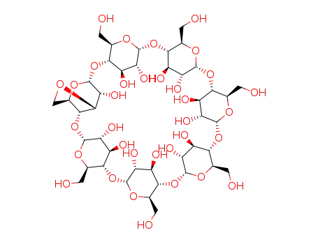 Mono-3A,6A-anhydrocyclomaltoheptaose