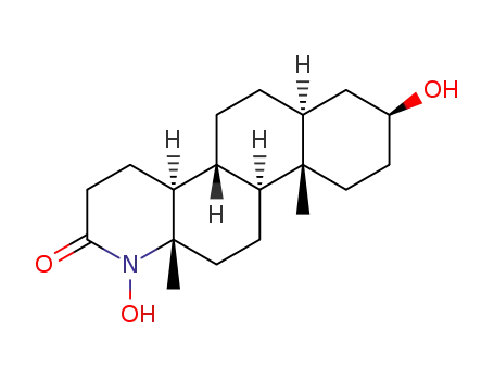 3β,17a-dihydroxy-17a-aza-D-homo-5α-androstan-17-one