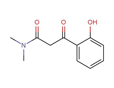 Benzenepropanamide, 2-hydroxy-N,N-dimethyl-b-oxo-